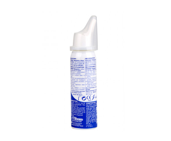 Sterimar 50ml nước muối xịt mũi cho người lớn