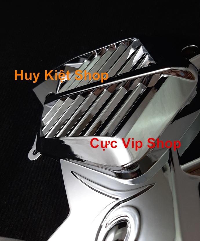 [HCM]Ốp Quạt Gió SH 2017 - 2019 Xi Inox Cao Cấp MS1998