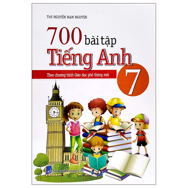 Fahasa - 700 bài tập tiếng anh lớp 7