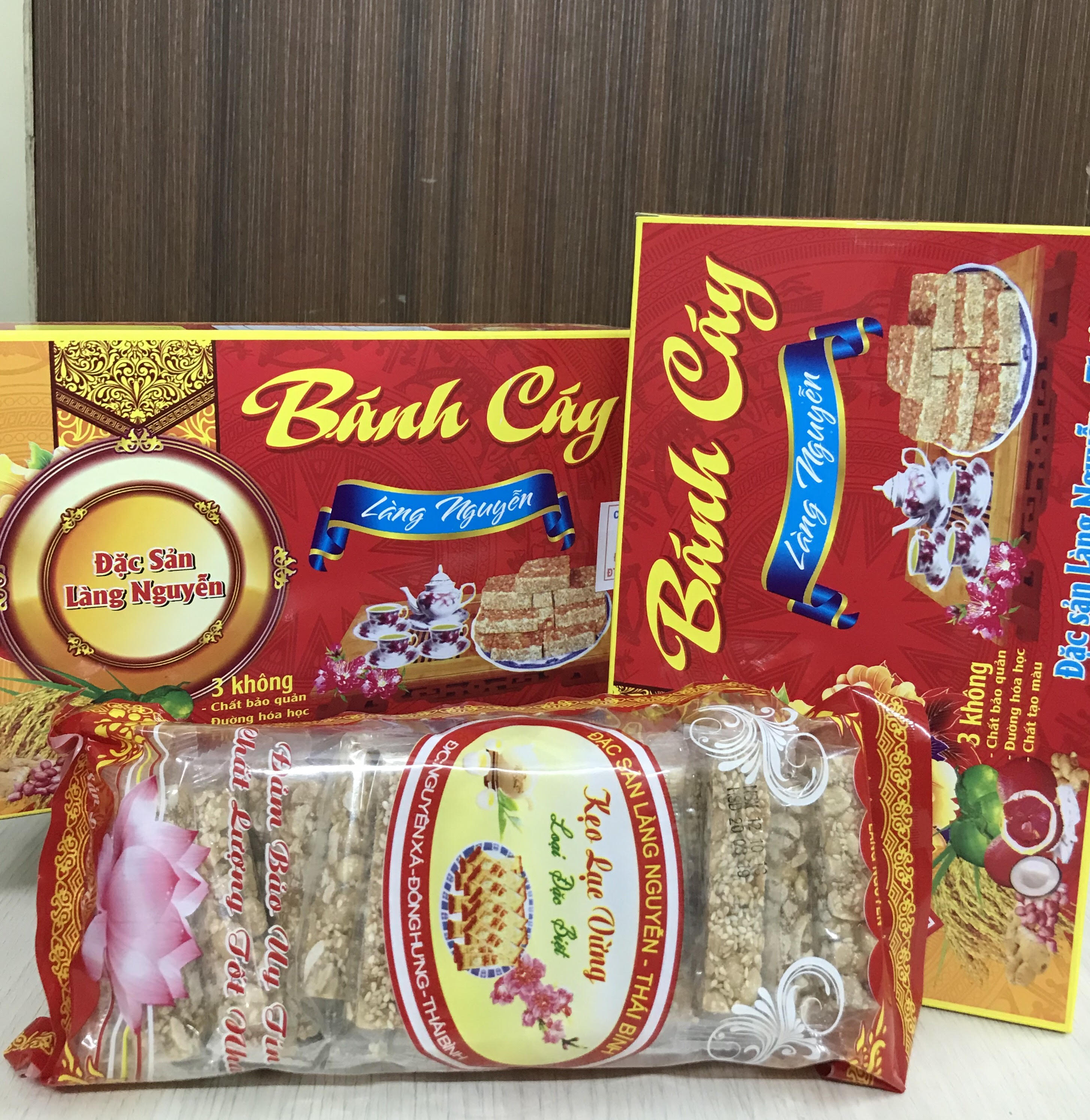 Bánh cáy làng nguyễn đặc sản Thái Bình (500g)