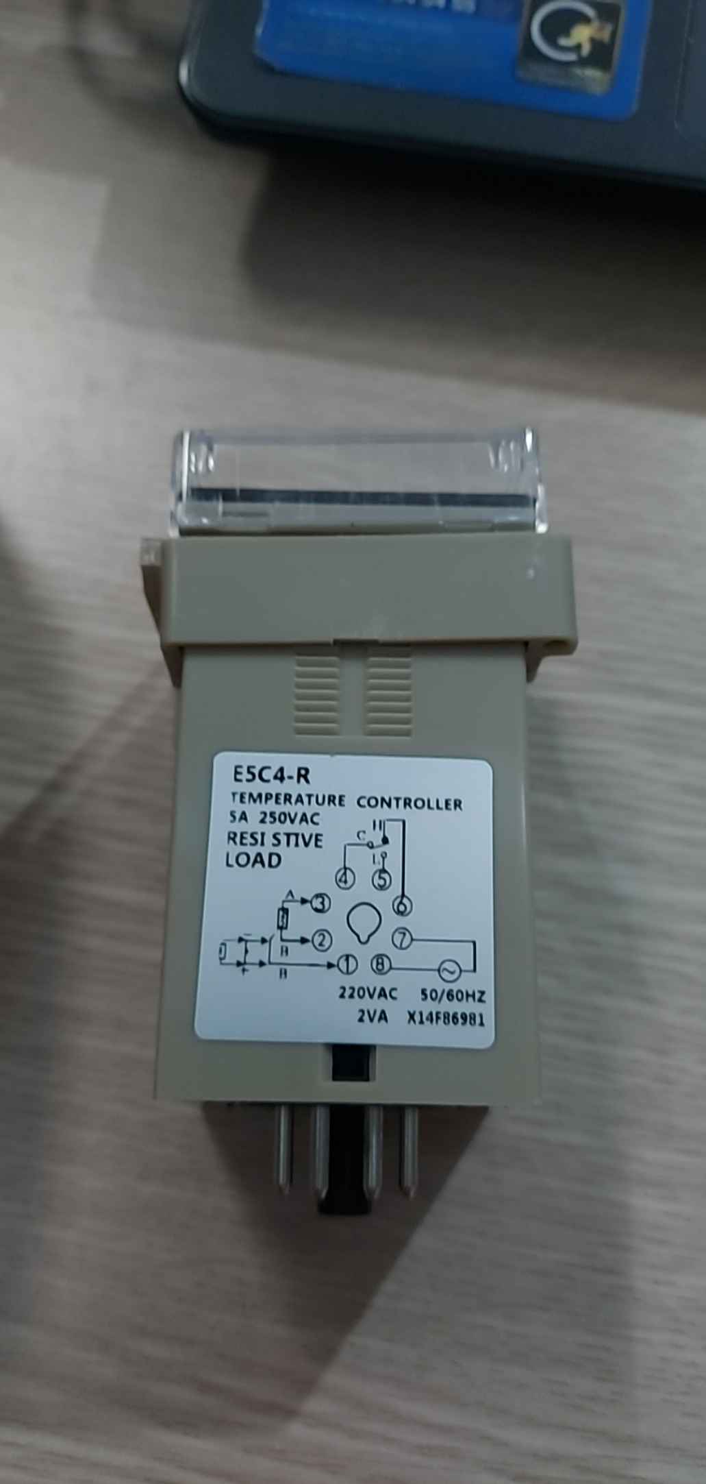 Đồng hồ nhiệt E5C4
