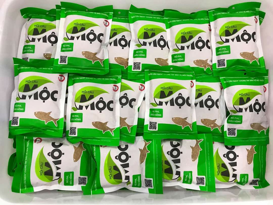 Mồi câu MỘC - Câu Rô Phi - Diêu Hồng