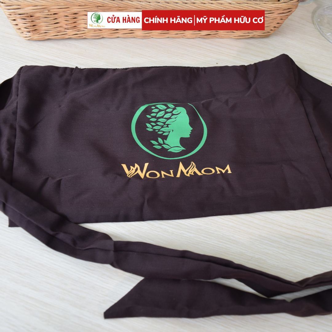 Đai quấn muối thảo dược Wonmom E005 10g