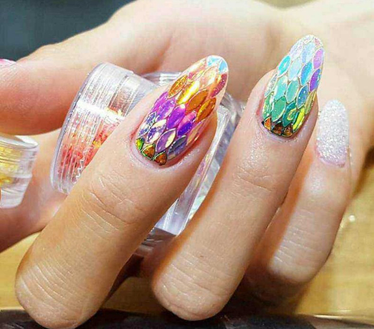[HCM]Set hạt gạo trang trí móng