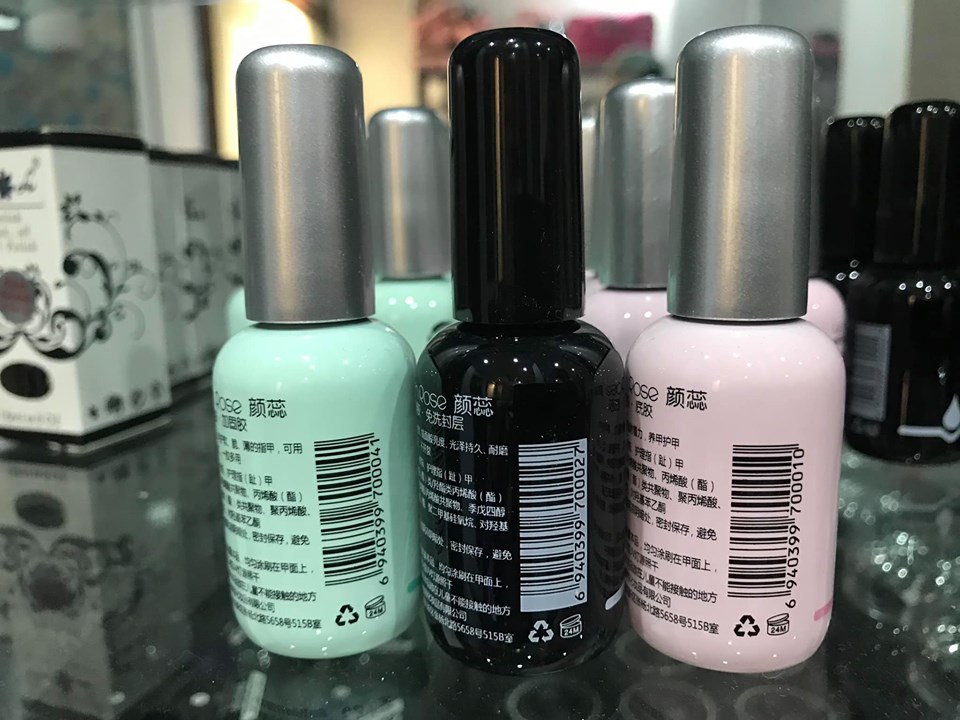 Base - Cứng Móng - Top ( Hoa Hồng chuẩn chính hãng)