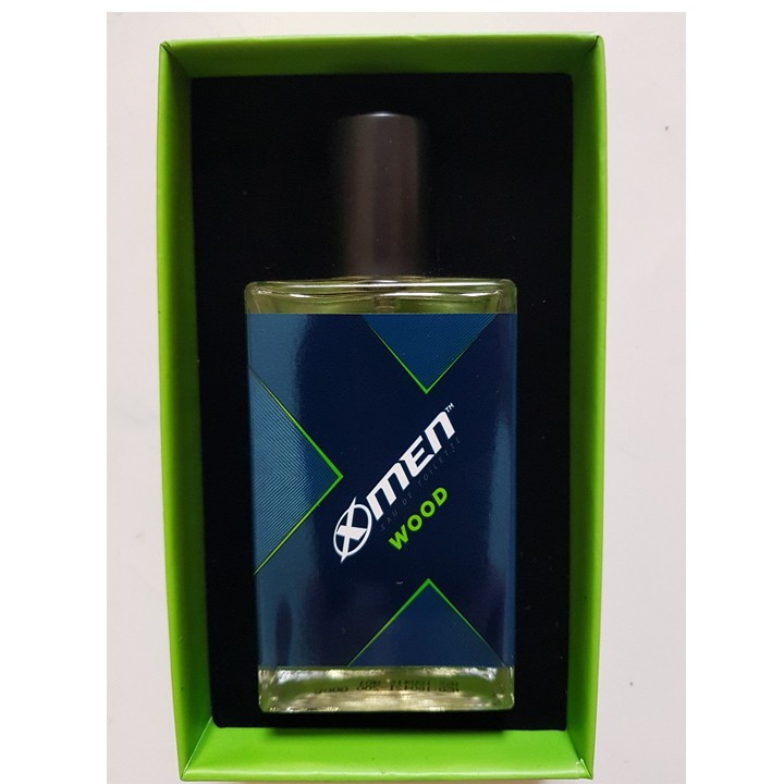Nước hoa X-men Wood 50ml Xanh