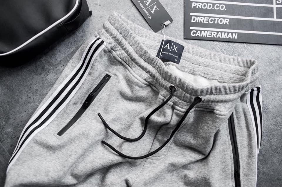 Quần Dài Thể Thao Jogger - Chất Thun Thể Thao Polyester - Chất Dày Dặn Co Giãn 4 Chiều