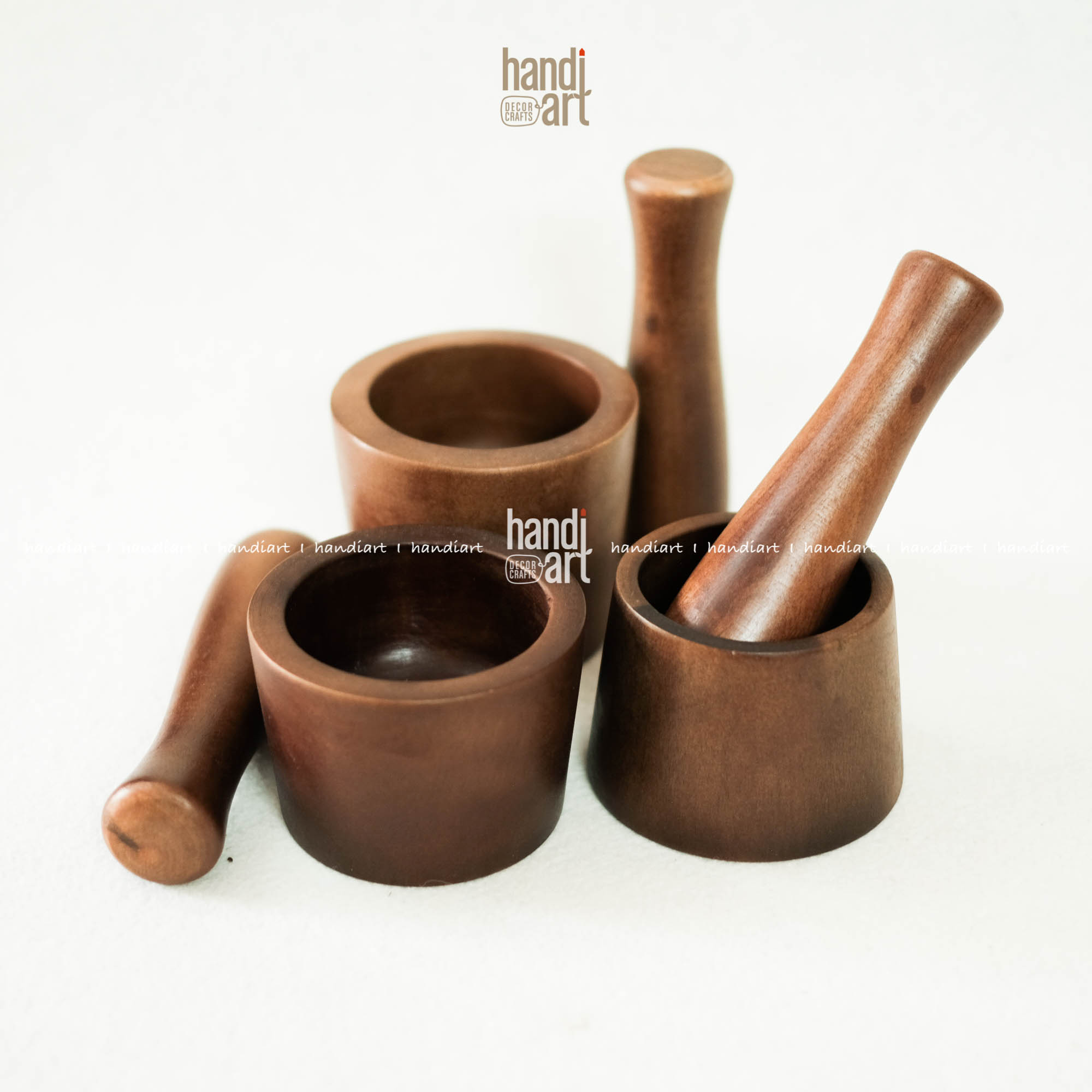 Bộ cối chày gỗ, Cối chày gỗ mẫu mới