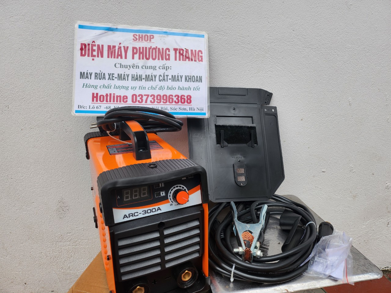 máy hàn điện tử  ARC 300 A SIÊU KHỎE