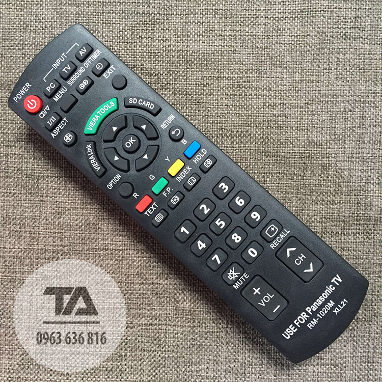 [ FREESHIP ] Remote Điều khiển tivi Panasonic RM-1020M