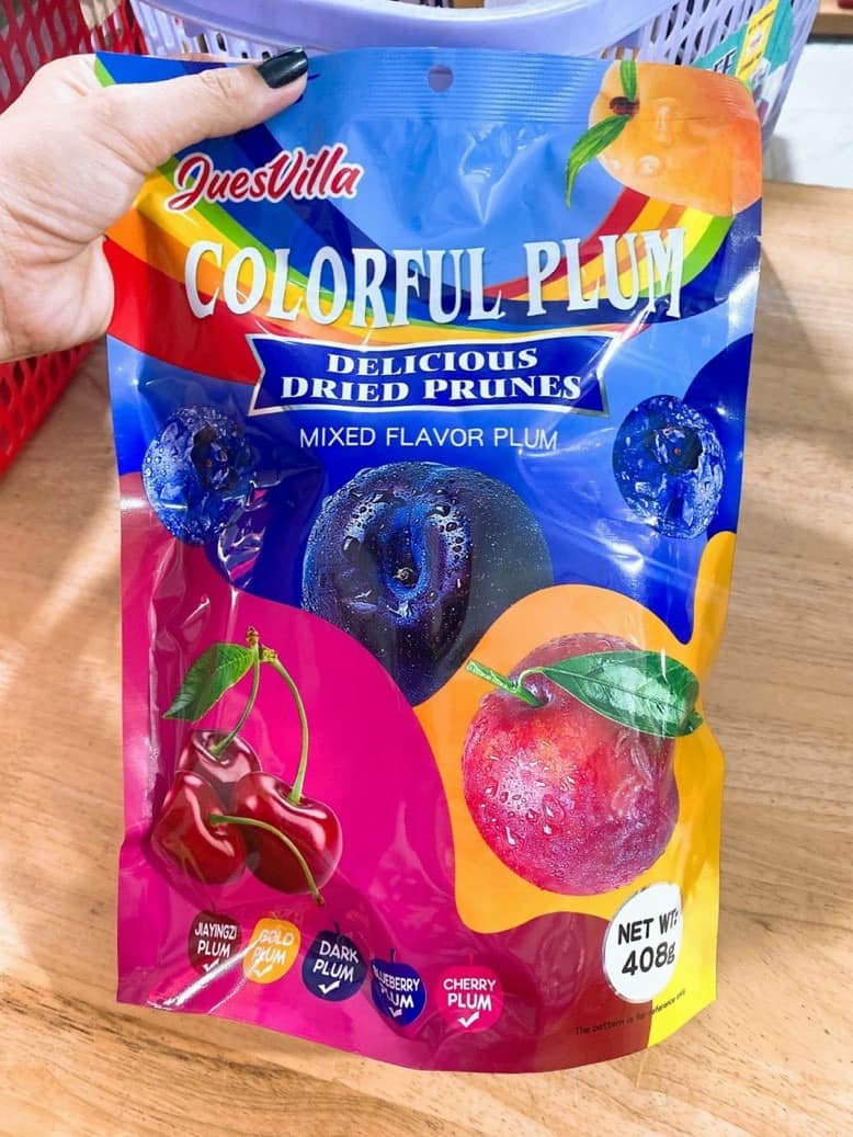 Combo 3 gói ô mai colorful plum mix 5 vị siêu hot hit - gói 408gr