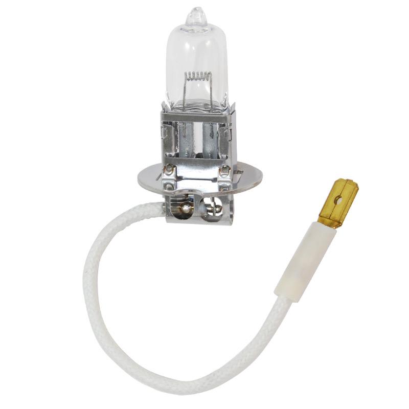 Bảo hành 1 đổi 1 - bóng đèn oem h3 24v 100w/ 24v 70w/ 12v 80w/ 12v 55w số lượng 1 bóng