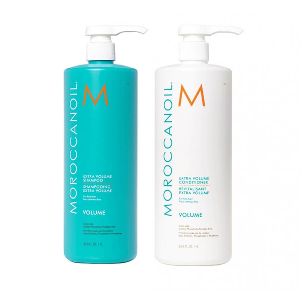 [HCM]Dầu gội xả tăng phồng tóc Moroccanoil Volume 1000mlx2