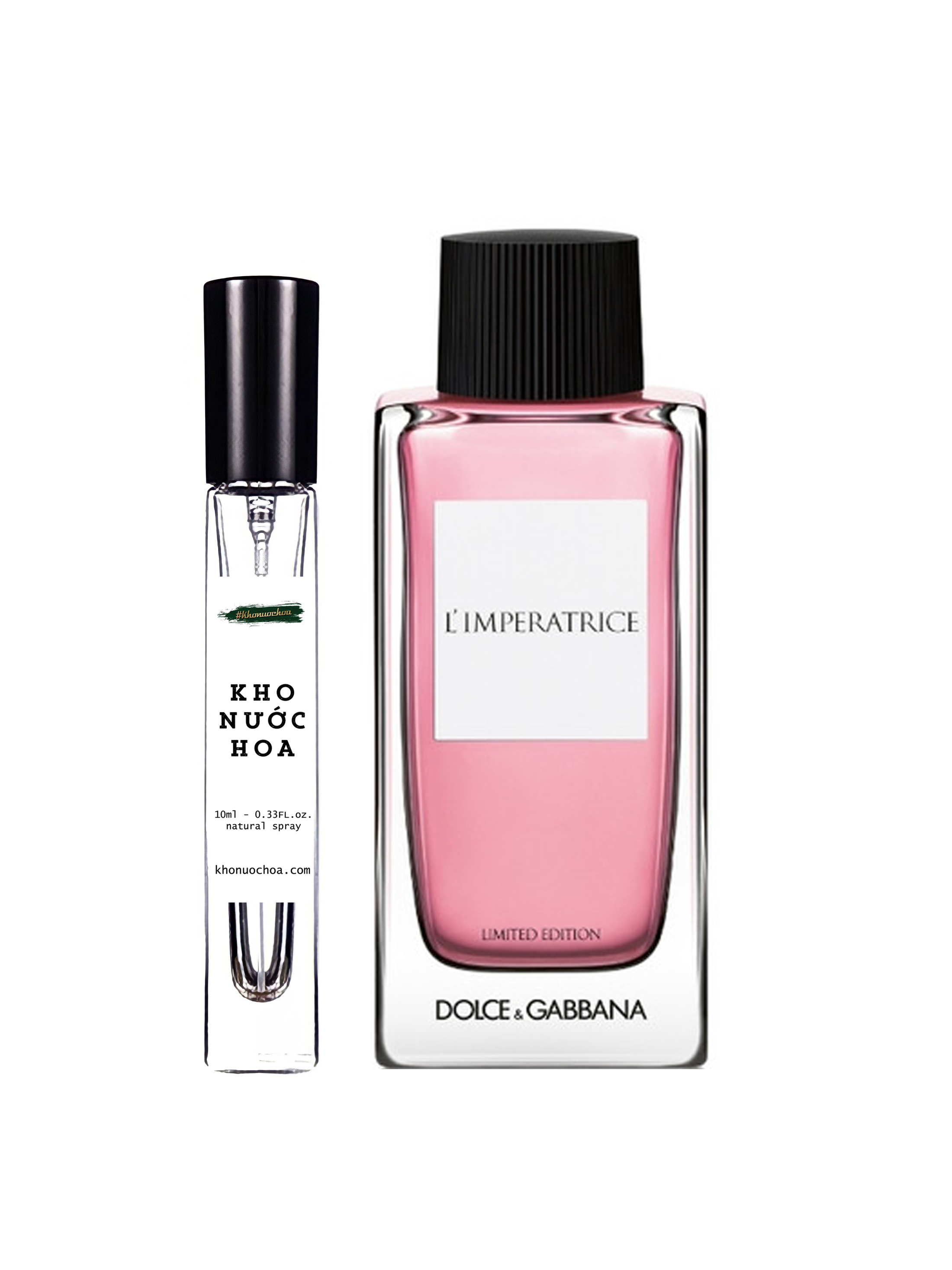 Nước hoa chiết d&g l'imperatrice limited edition