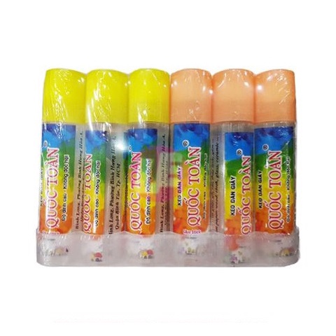 01 Chai hồ dán giấy Quốc Toàn 20ml