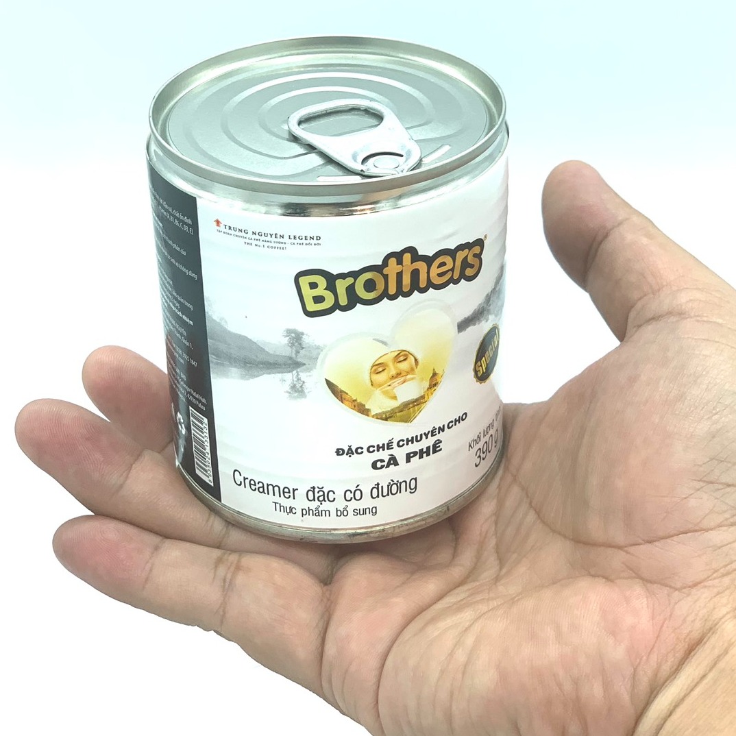 Sữa đặc pha cà phê ngon Brothers Trung Nguyên