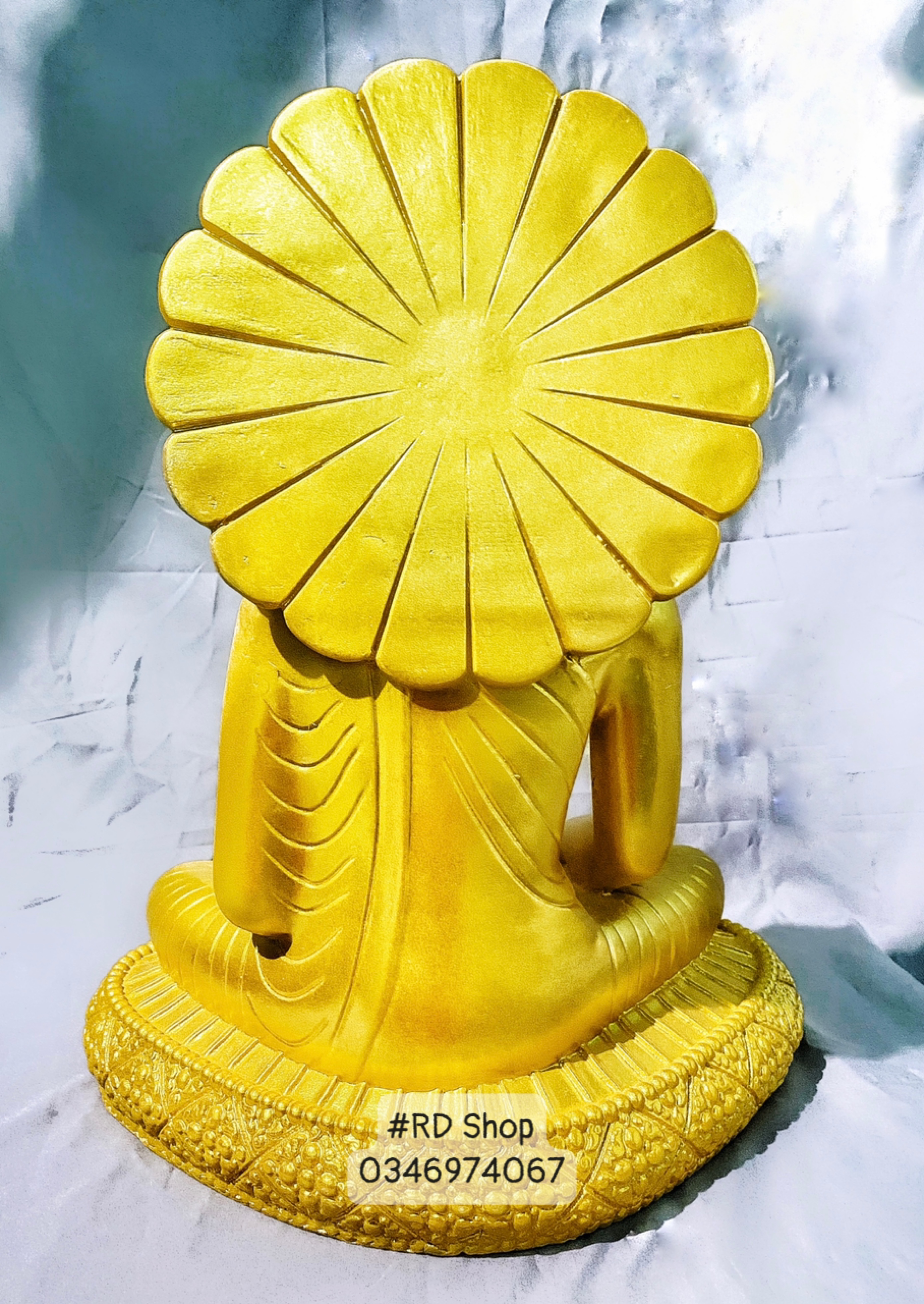 TƯỢNG PHẬT THÍCH CA 40CM_BỘT ĐÁ[BIÊN HÒA]