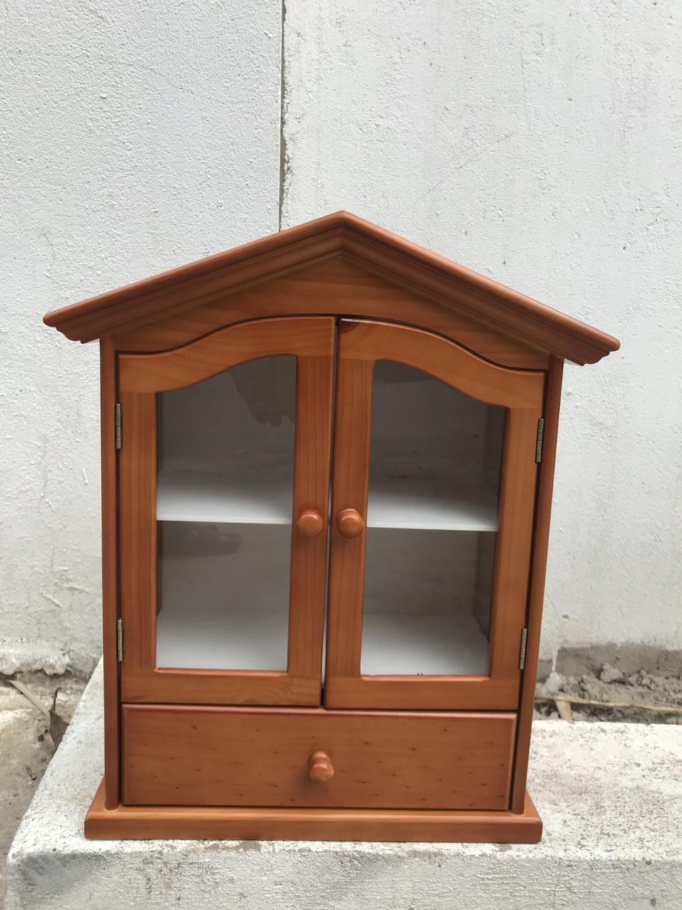 [HCM]Tủ y tế gia đình màu vàng