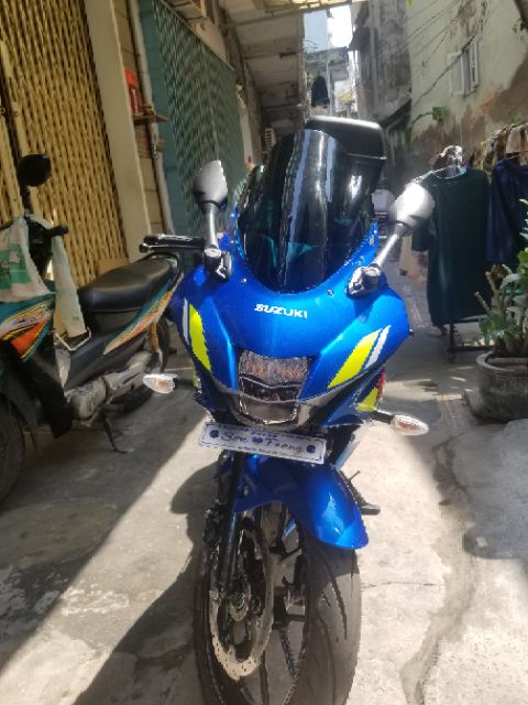 Kính chắn gió zero gravity gsx r150 gsx150