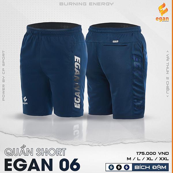 Quần short thể thao egan 06