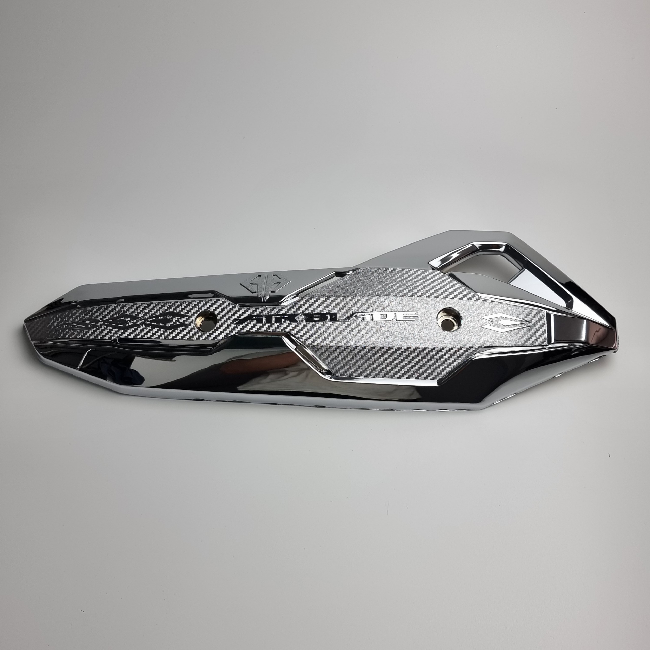 [CROM] Ốp pô mạ CROM xe AIR BLADE 2014 - 2019 ( A/E chọn đời xe trên đơn hàng).