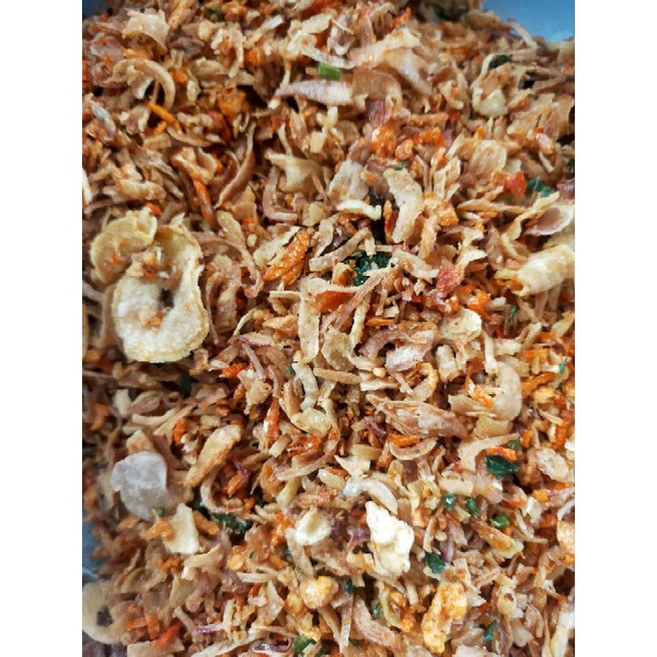 Hủ muối tép hành cay