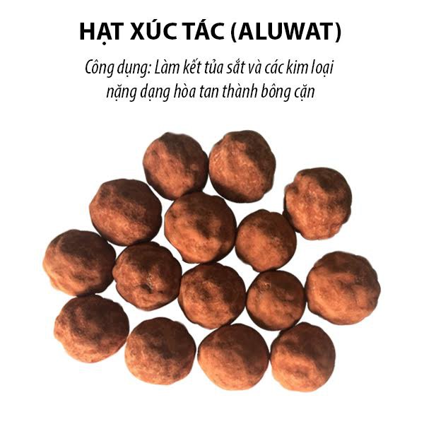 Combo Hạt lọc nước Aluwat gói 5kg