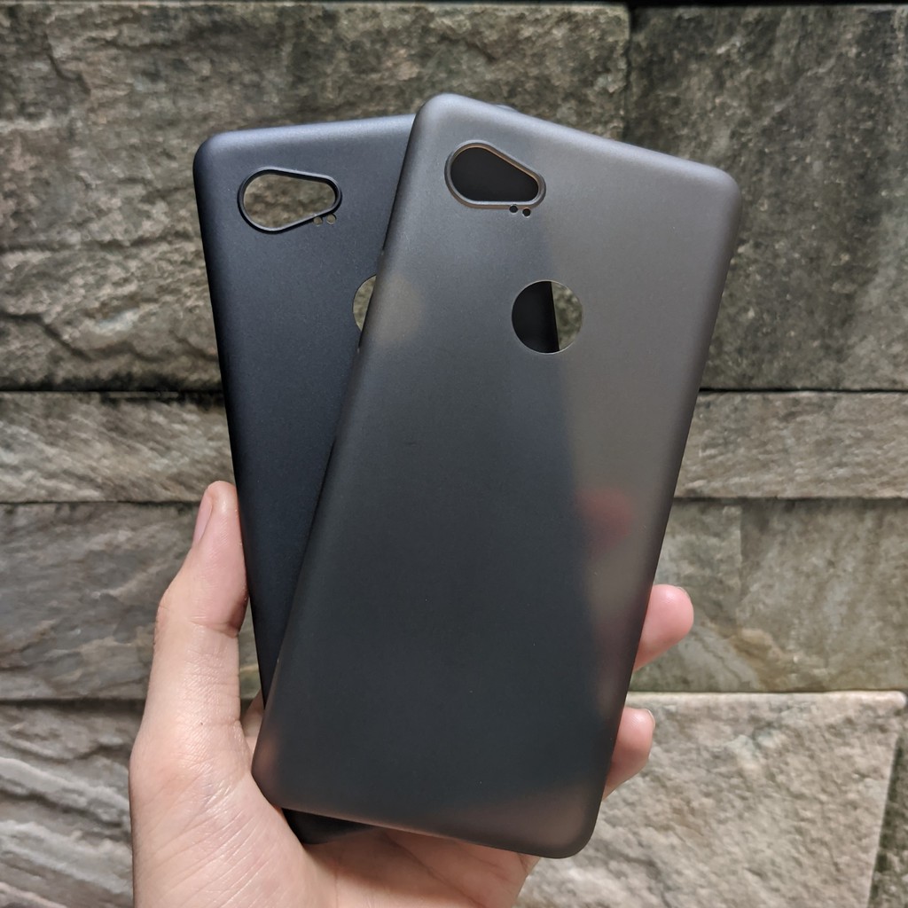 Ốp lưng Google Pixel 2XL nhựa siêu mỏng giấy chống bám vân tay bụi bẩn chất lượng đảm bảo an toàn đến sức khỏe người sử dụng cam kết hàng đúng mô tả