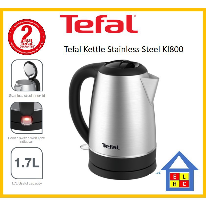 Ấm đun siêu tốc Tefal Ki800D65