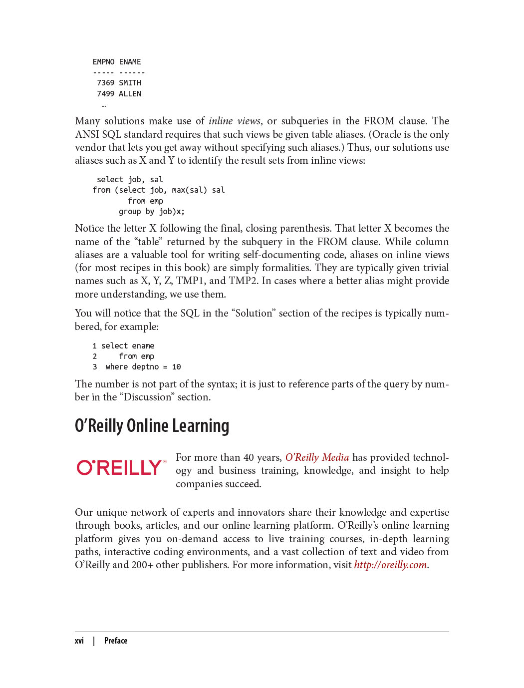 sách SQL Cookbookm