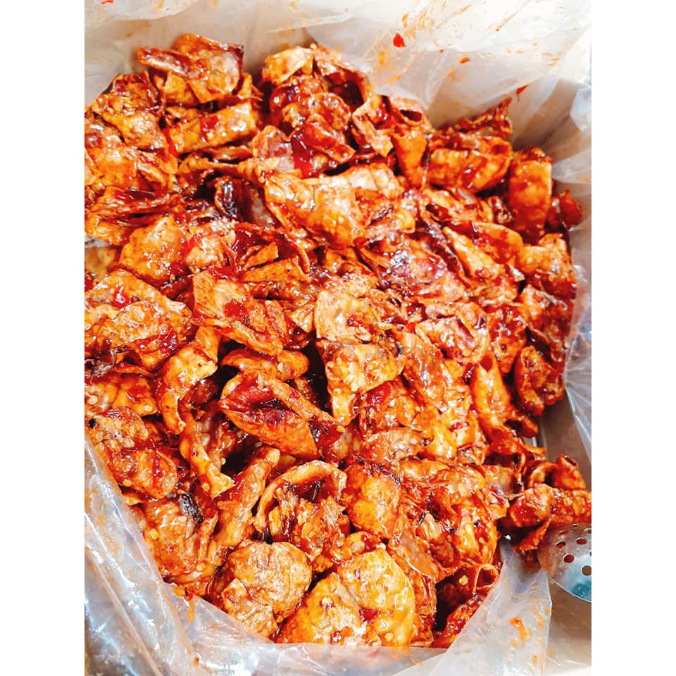 Mực Rim Me Sate - Loại Ngon - 100G