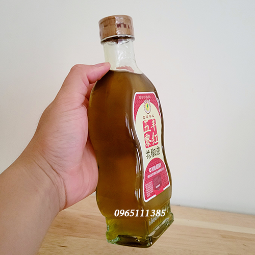 Dầu Hoa Tiêu Đỏ/Dầu Tê 400ml, nội địa Trung