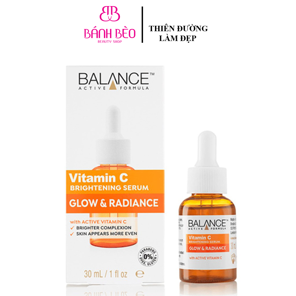 Serum Làm Sáng Da  Balance Active Formula Vitamin C Brightening 30ml
