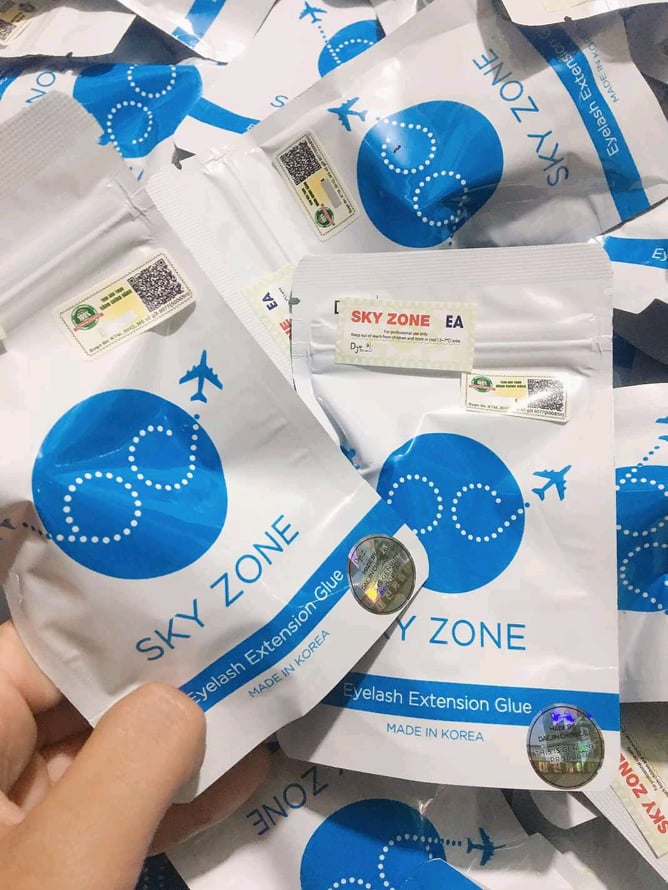 Keo nối mi sky zone