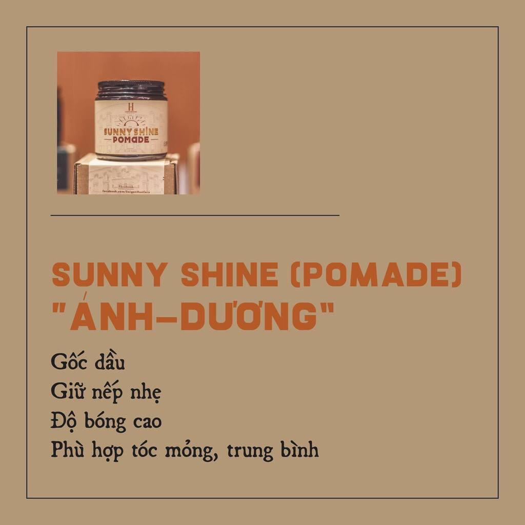 Sáp Vuốt Tóc Saigon Hustlers Sunny Shine Pomade 112g