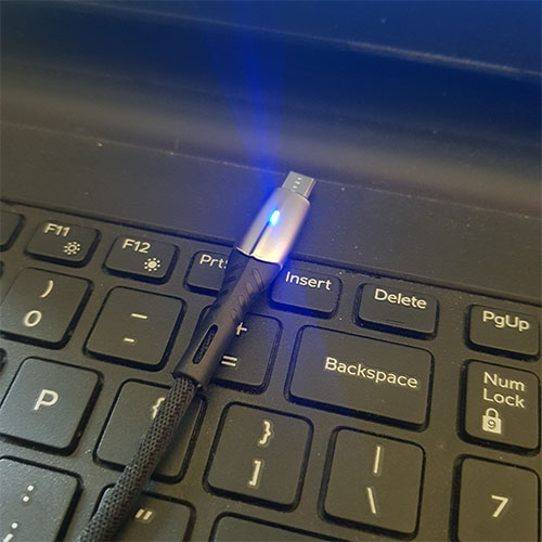 Dây sạc Micro USB bọc dù cao cấp