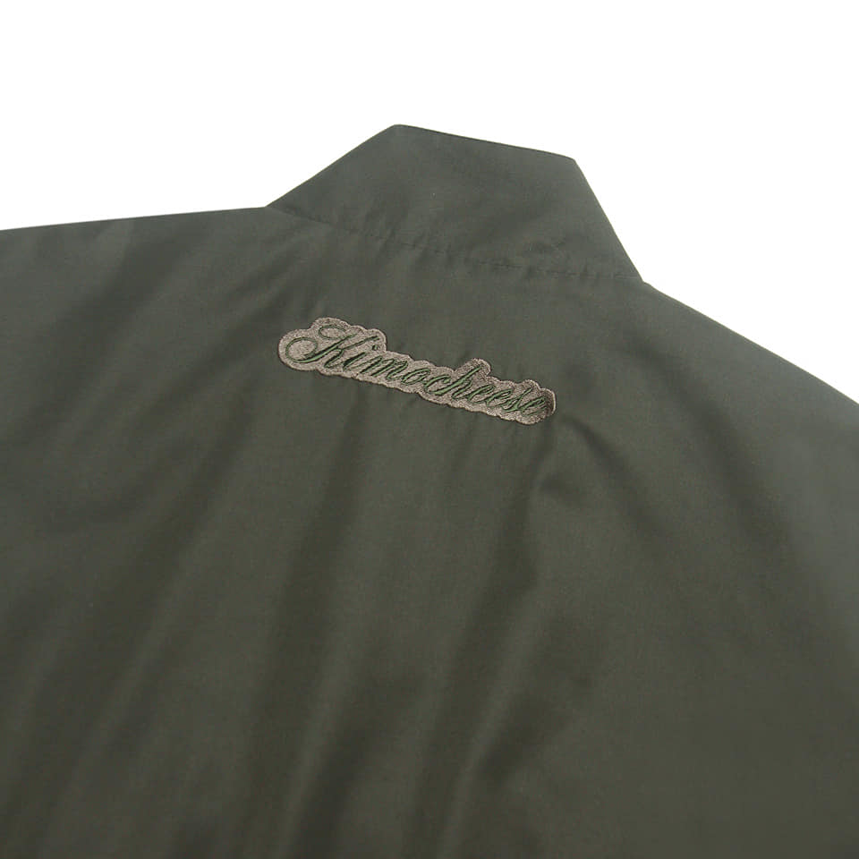 Áo khoác KIMOCHEESE BOXY WINDBREAKER JACKET / Olive