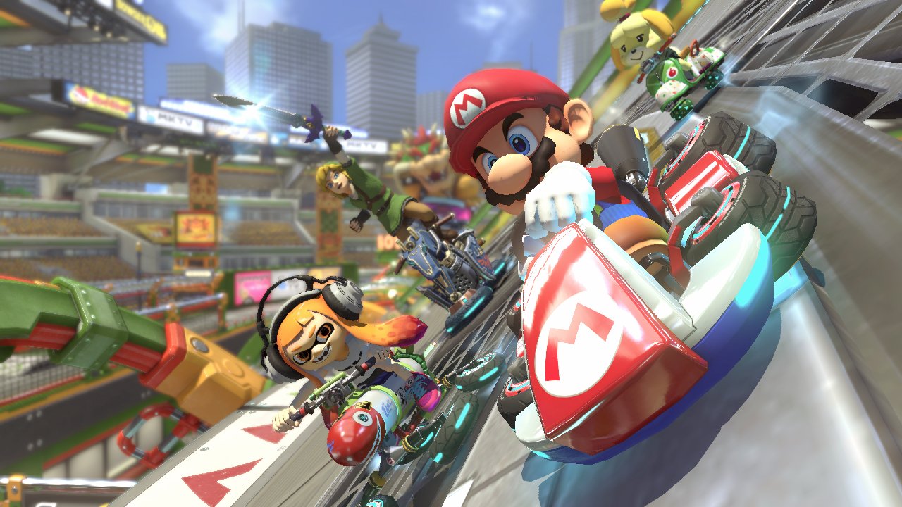 Băng Game Switch - Mario Kart 8 Deluxe