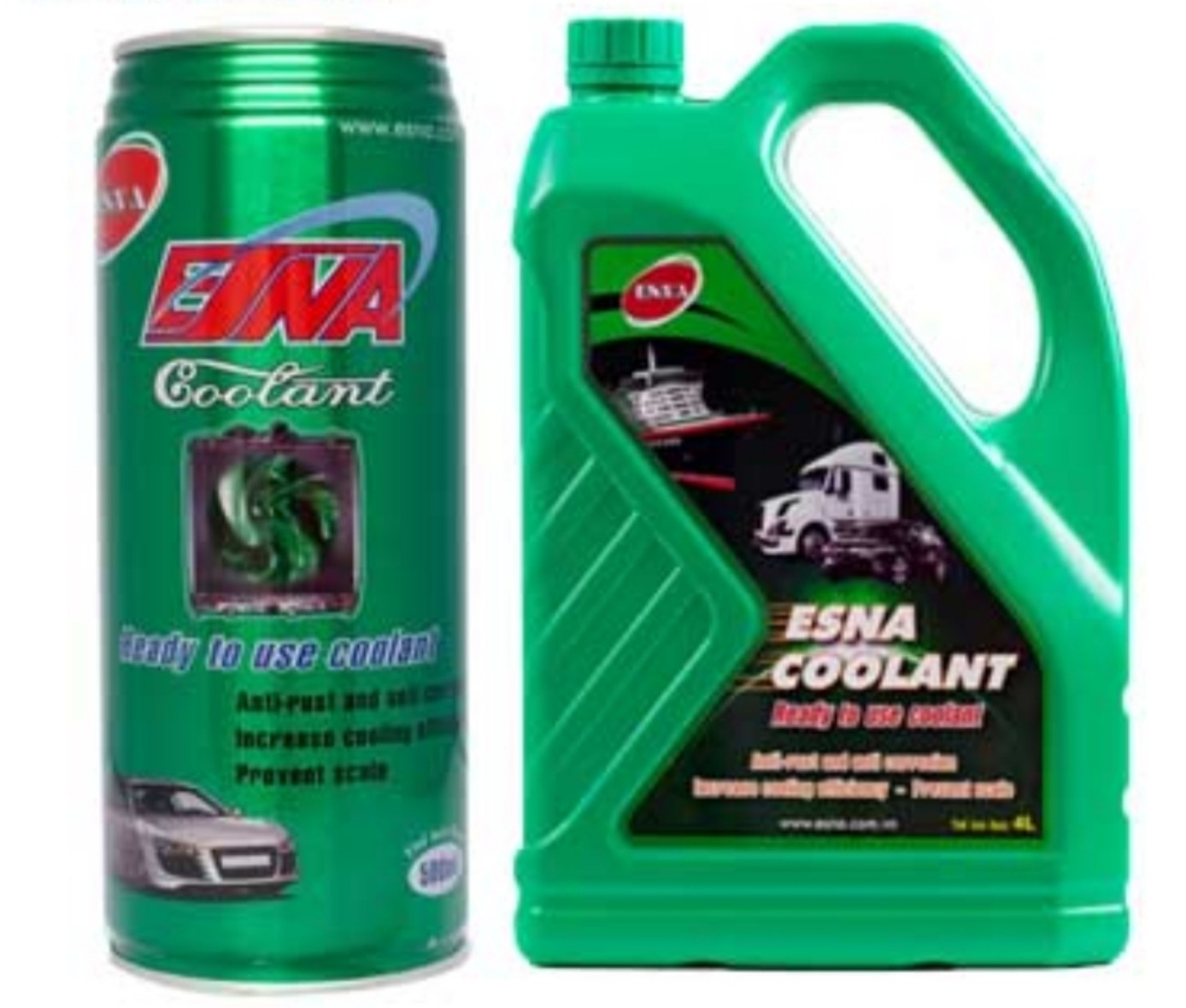 Nước Xanh Làm Mát Động Cơ Ô Tô Long 500ml