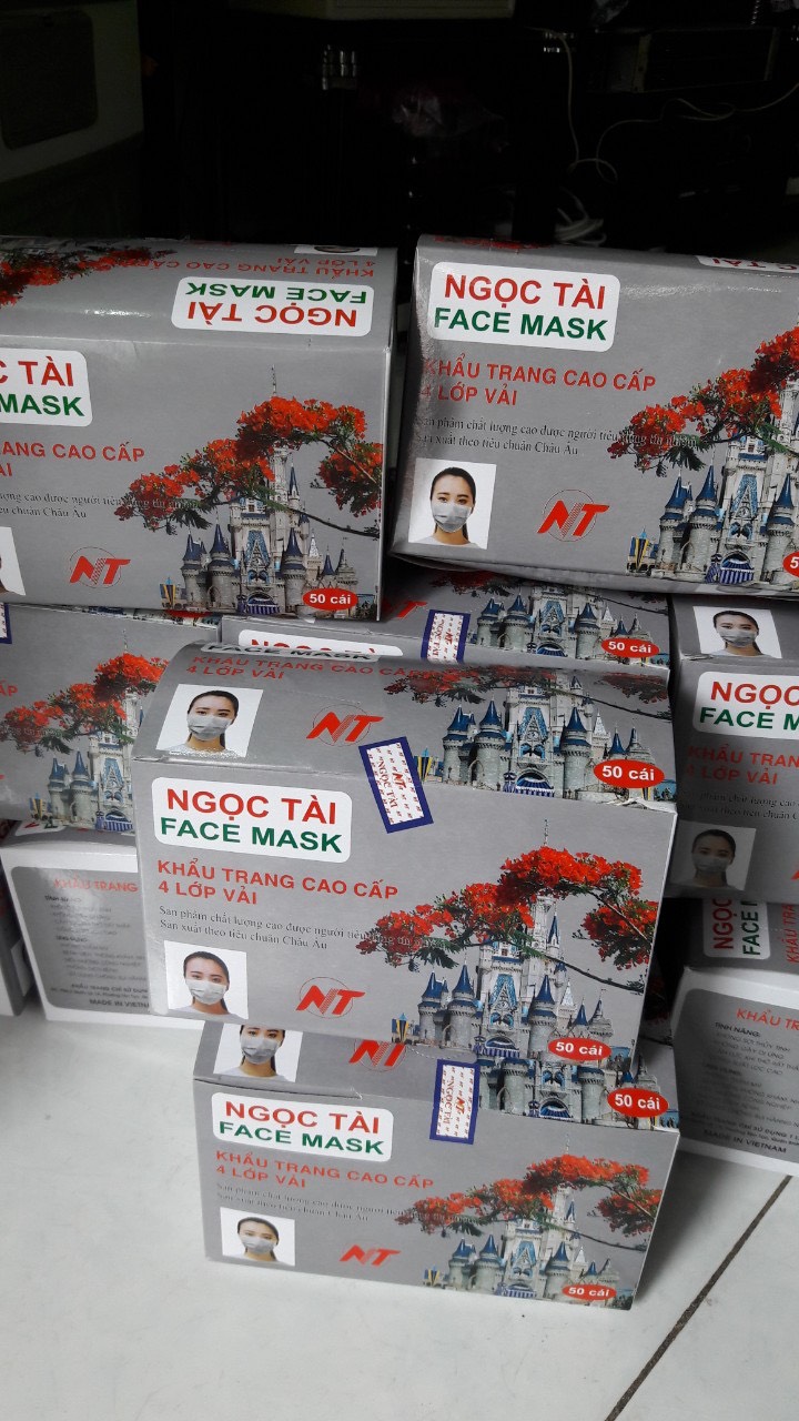 [HCM]Combo 10 hộp 10*50= 500 cái màu xám