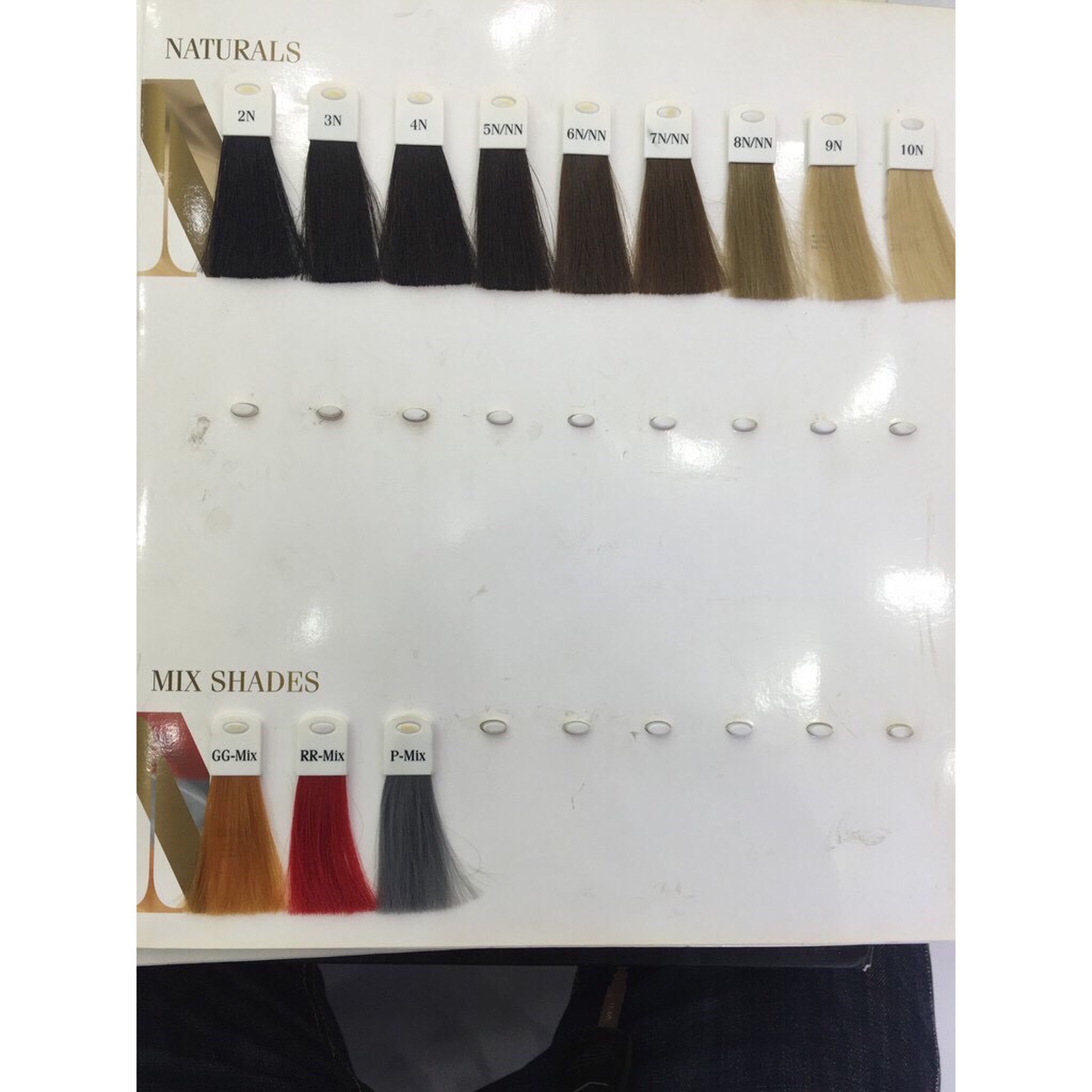 [HCM]Combo thuốc nhuộm tóc oxy Nectaya Goldwell Free Amoniac 60ml/725ml