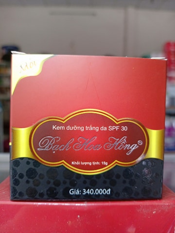 [ Loại 1 ] KEM BACH HOA HONG 15G