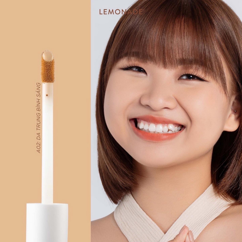 Kem Che Khuyết Điểm Lemonade Matte Addict Concealer