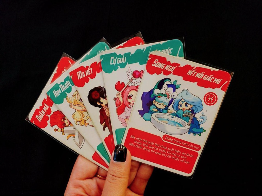 Combo 200 sleeves bọc bài Siêu Thú Ngân Hà