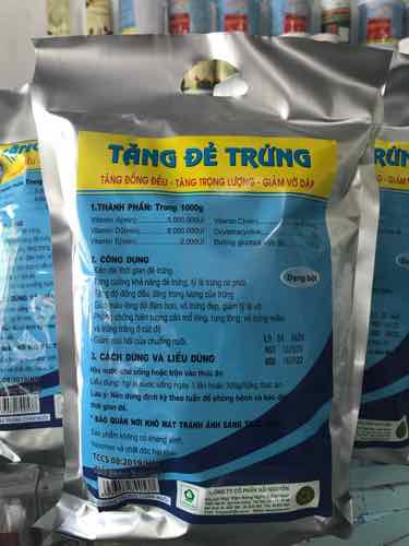 Kích trứng gia cầm 1kg