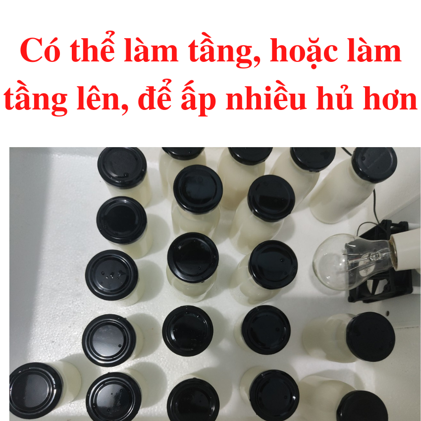 Máy ủ sữa chua thông minh