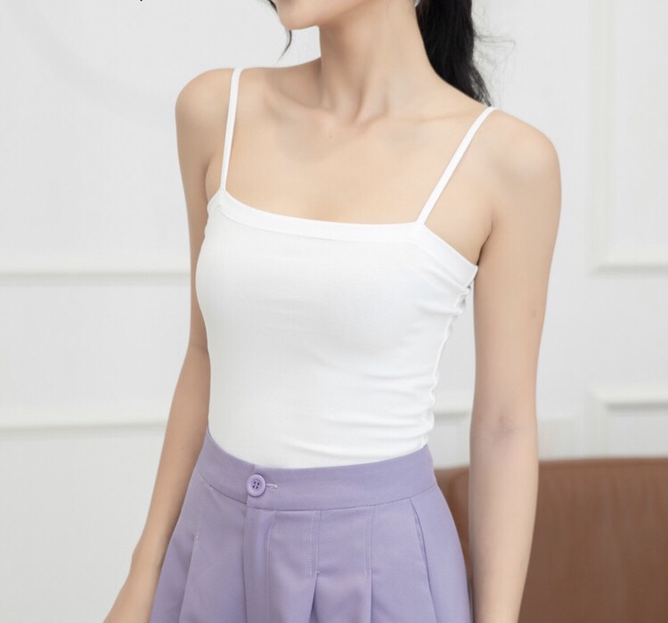 Áo  2 dây sợi bún vải đẹp loại 1