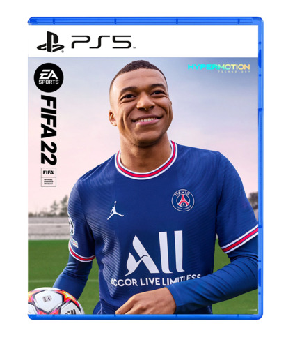 Game : fifa 22 ps5