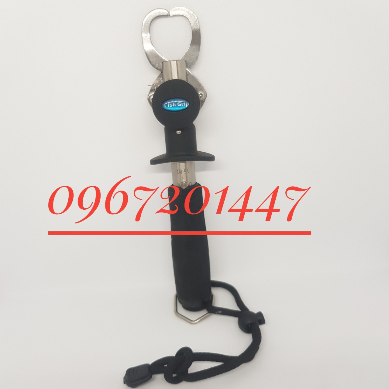 Kìm Kẹp Cá Đa Năng Max 15kg - Có thước - Có Cân