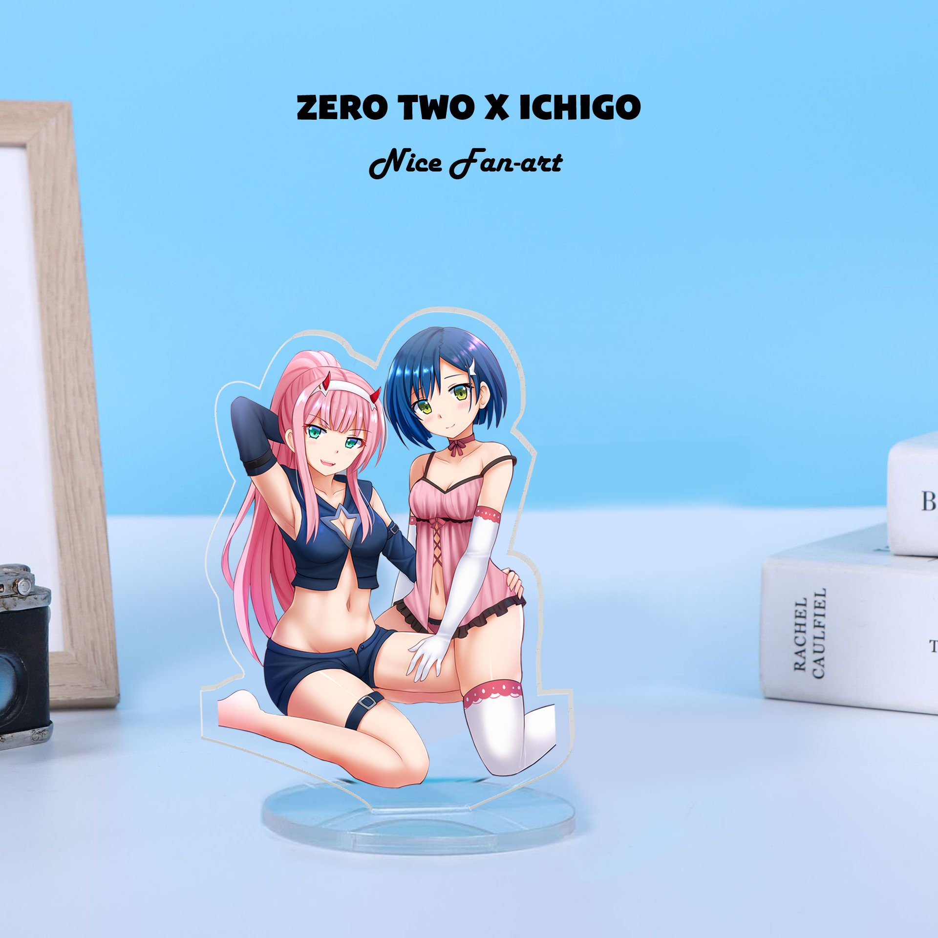 Mô hình standee Zero Two anime DARLING in the FRANXX